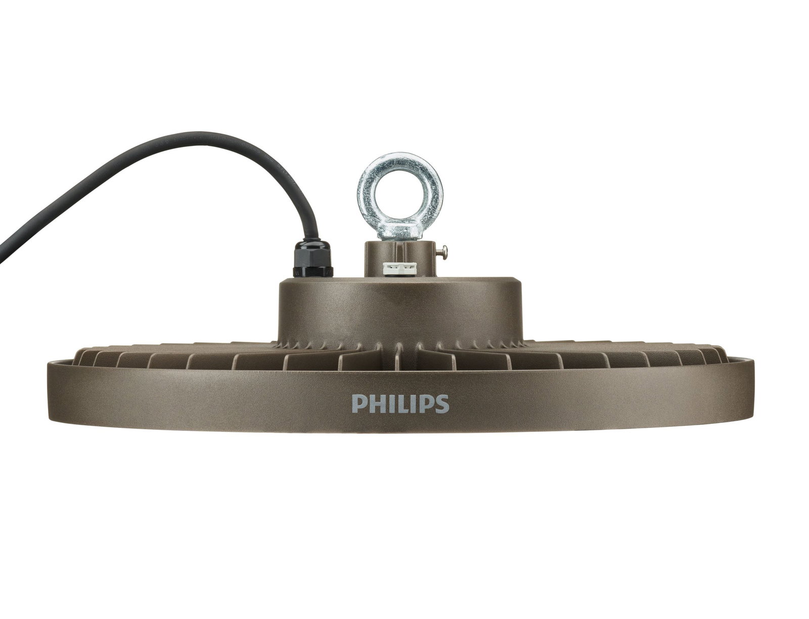 Ledinaire High-bay, 168 W, D355 mm, 20500 lm, 4000 K, Wide beam, IP65, IK06 – Image 8 of 11