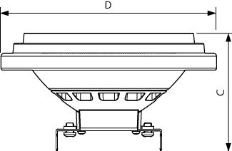 MASTER LEDspot ExpertColor AR111 - LED-lamp/Multi-LED - Power Consumption: 20 W - Energy Efficiency Class: G - Correlated Colour Temperature: 3000 – Image 10 of 11