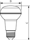 CorePro LEDspot Reflectors - LED-lamp/Multi-LED - Power Consumption: 4.5 W - Energy Efficiency Class: F - Correlated Colour Temperature: 2700 K