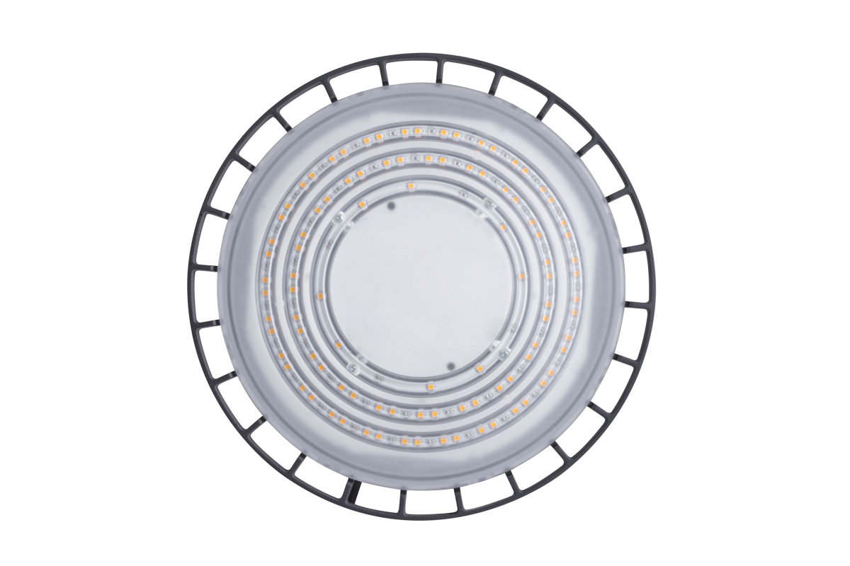 Ledinaire High-bay, 94 W, D273 mm, 10500 lm, 4000 K, Wide beam, IP65, IK06 – Image 4 of 11