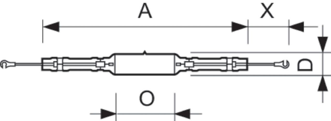 MASTER MHN-LA - Halogen metal halide lamp without reflector - Power Consumption: 1040.0 W - Correlated Colour Temperature: 4200 K – Image 3 of 4