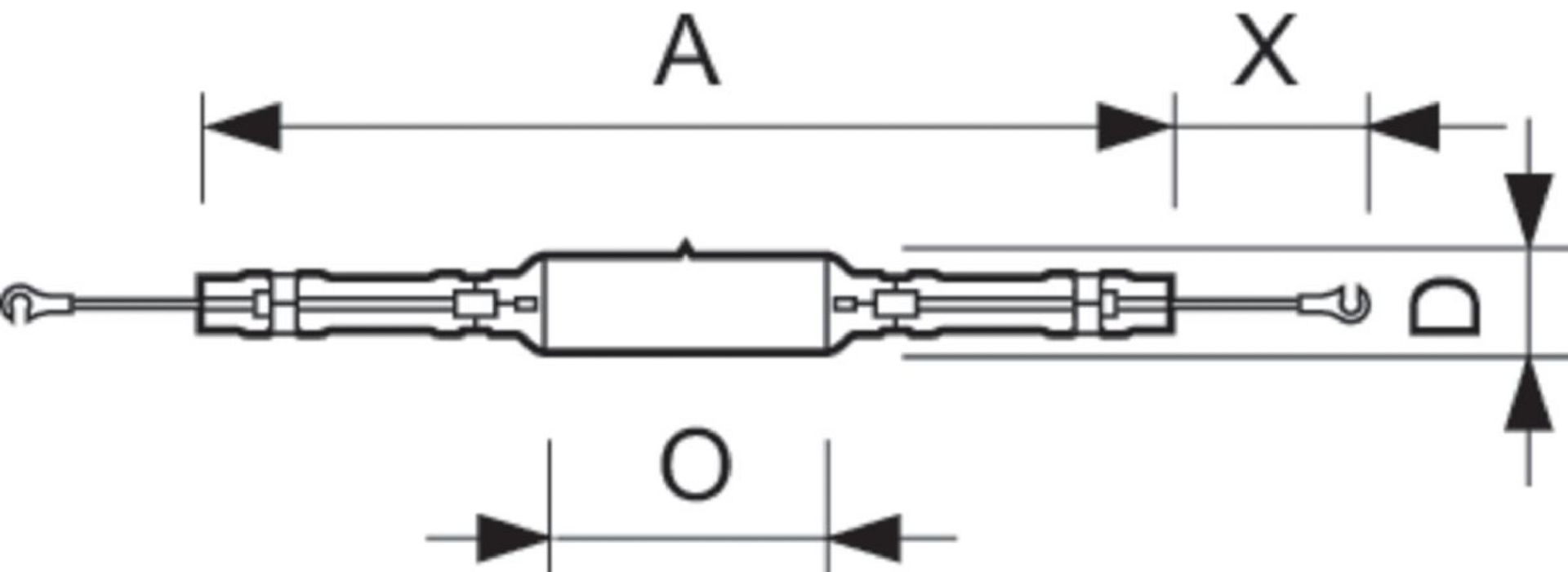 MASTER MHN-LA - Halogen metal halide lamp without reflector - Power Consumption: 1040.0 W - Correlated Colour Temperature: 4200 K – Image 3 of 4