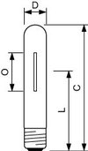 SON-T - High pressure sodium-vapour lamp - Power Consumption: 960.0 W - Correlated Colour Temperature: 2000 K