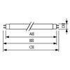 MASTER TL-D Super 80 - Fluorescent lamp - Power Consumption: 59.4 W - Energy Efficiency Class: G - Correlated Colour Temperature: 3500 K