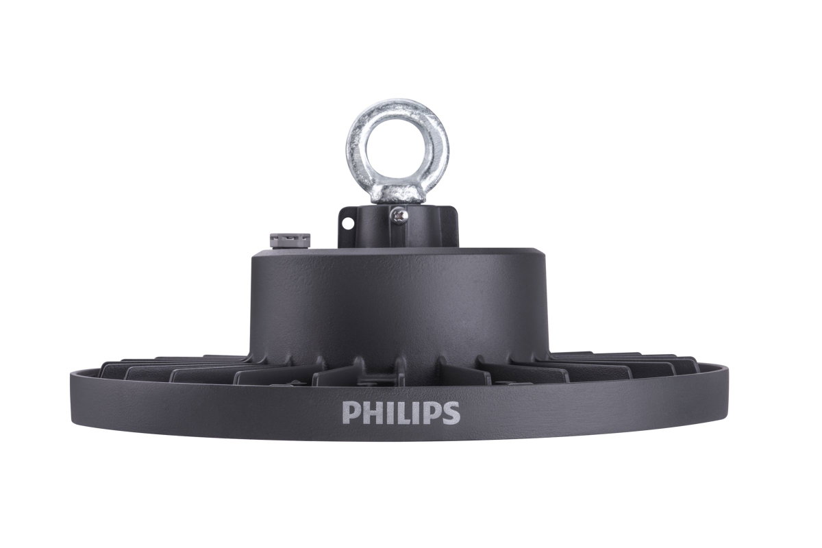 Ledinaire High-bay, 94 W, D273 mm, 10500 lm, 4000 K, Wide beam, IP65, IK06 – Image 5 of 11