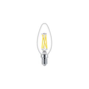 MASTER GLASS LED candles and lustres - LED-lamp/Multi-LED - Power Consumption: 2.5 W - Energy Efficiency Class: D - Correlated Colour Temperature: