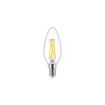 MASTER GLASS LED candles and lustres - LED-lamp/Multi-LED - Power Consumption: 2.5 W - Energy Efficiency Class: D - Correlated Colour Temperature: