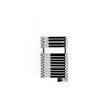 Rointe D Series WiFi Electric Towel Rail 300W Chrome 850mm Height