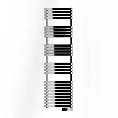 Rointe D Series WiFi Electric Towel Rail 600W Chrome 1804mm Height