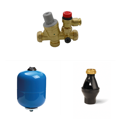 Rointe Water Heater Installation Kit – Rome WiFi 80-150L