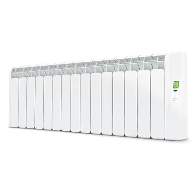 Rointe Kyros Short Conservatory Electric Radiator 15 Element 1500W White