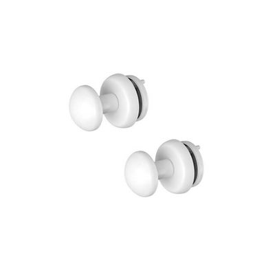 Rointe Hooks/Hangers for Towel Rails White