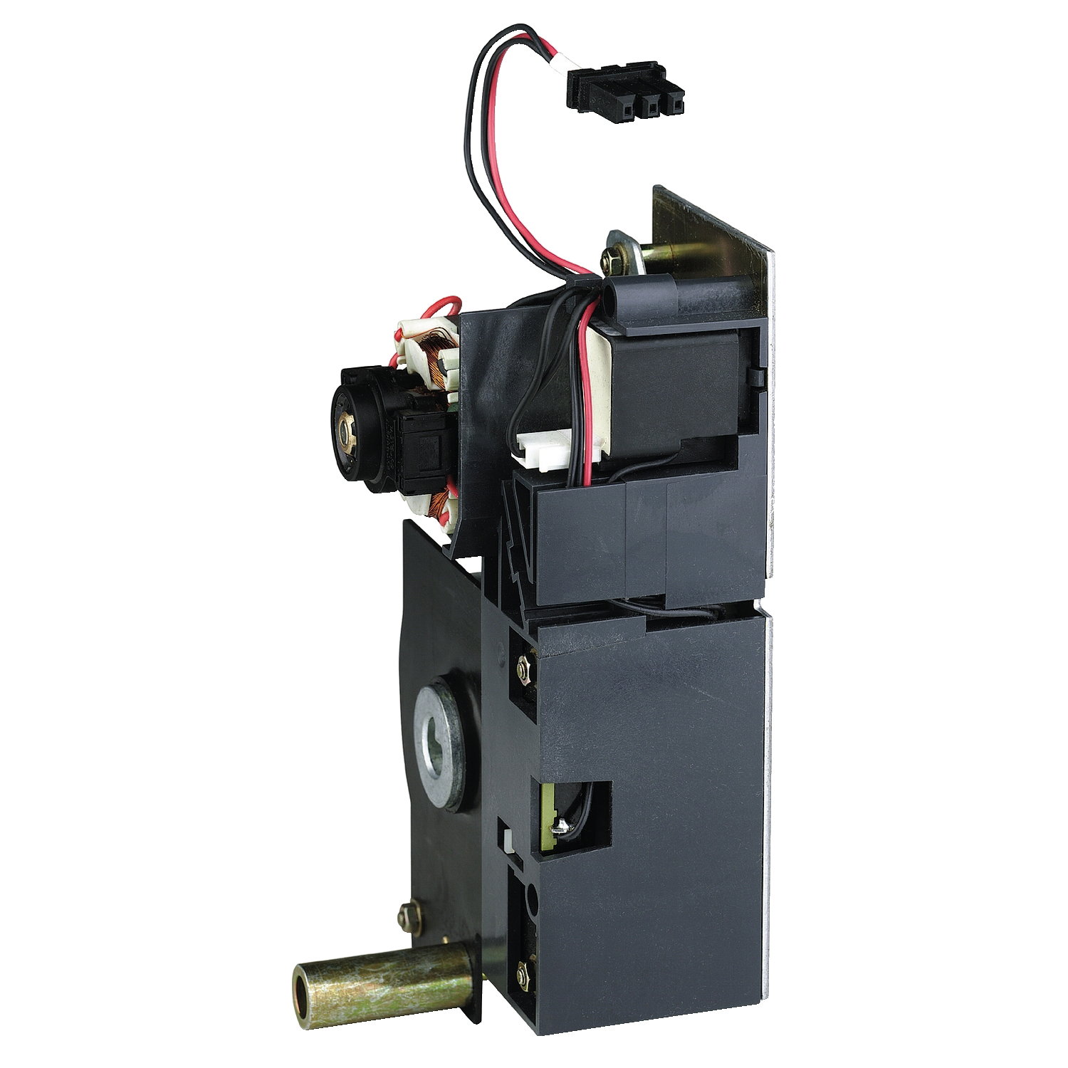 ACB MCH gear motor 24/30Vdc (d/out)