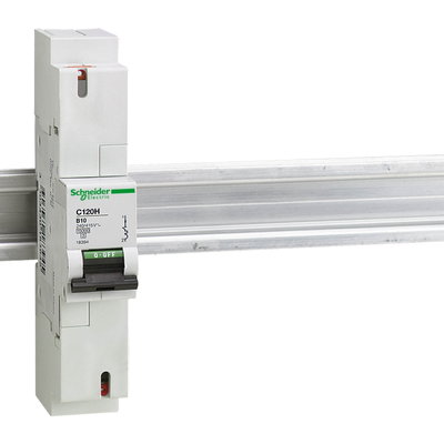 Terminal shield - 1 pole - for C120