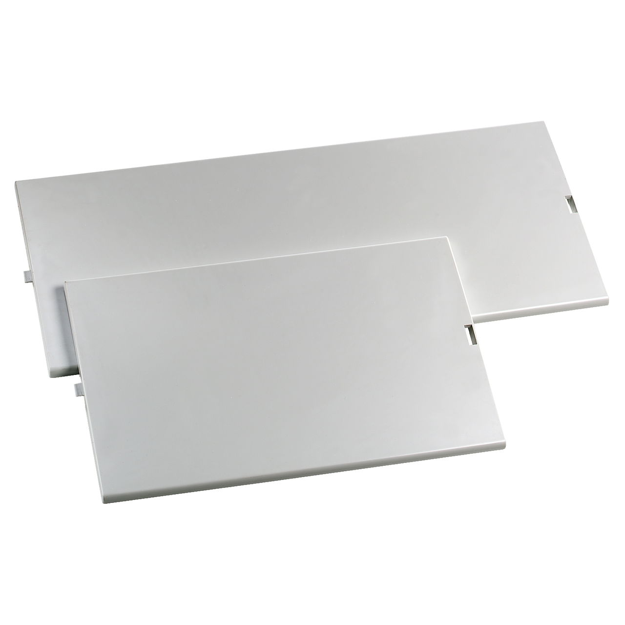 Plain front plate - 12 modules