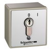 Vandal resistant surface mounted control station - XAP-S - lock