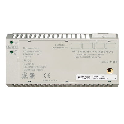 Modicon Momentum - Ethernet communication adaptor - 10/100 Mbit/s