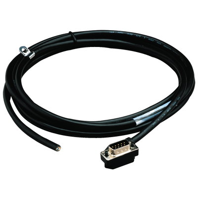 Modbus Plus drop cable - between Momentum I/O sub-base and T- junction - 2.4 m