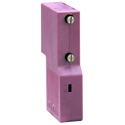 CANopen SUB-D9 female connector - bended at 90° - IP20