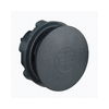 Black round blanking plug for Ø22 hole