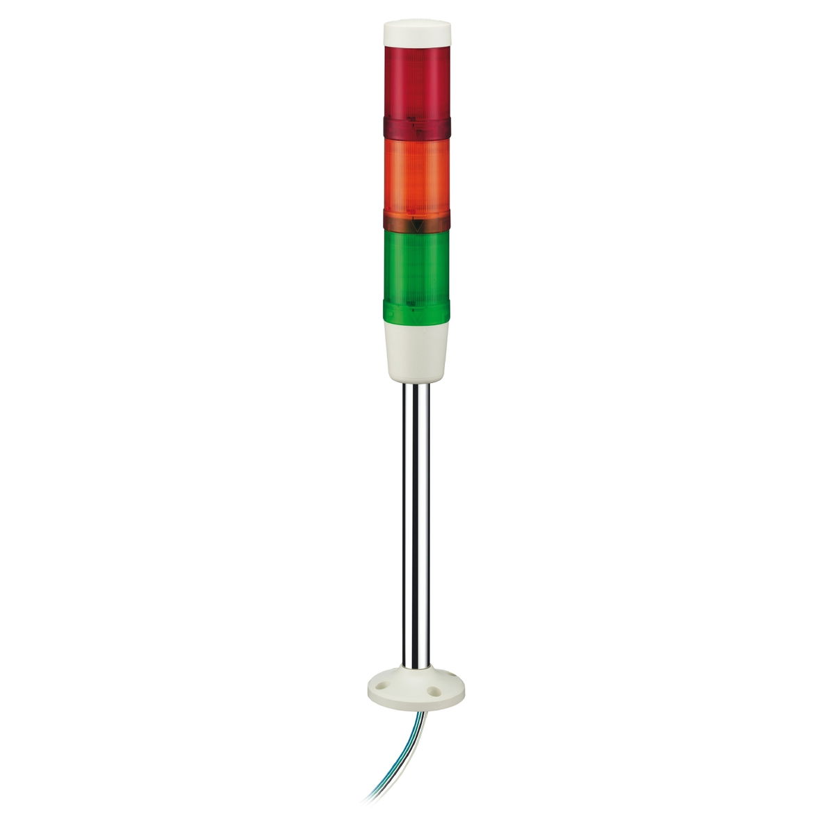 Indicator bank with buzzer + 3 illuminated units - Ø 45 mm - 24 V AC/DC