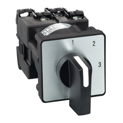 Cam stepping switch - 1 pole - 45° - 12 A - screw mounting