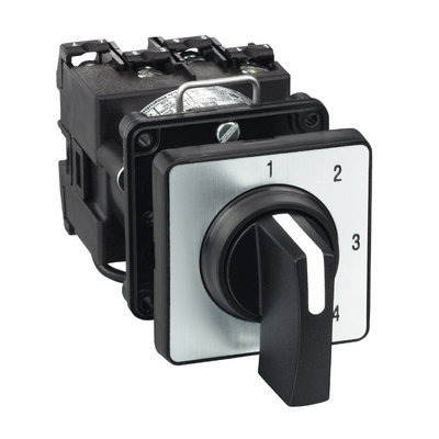 Cam stepping switch - 1 pole - 45° - 12 A - for Ø 22 mm