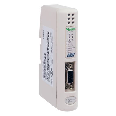 Profibus DP/Modbus communication gateway - 1 Profibus DP SUB-D9 - 1 RJ45 Modbus