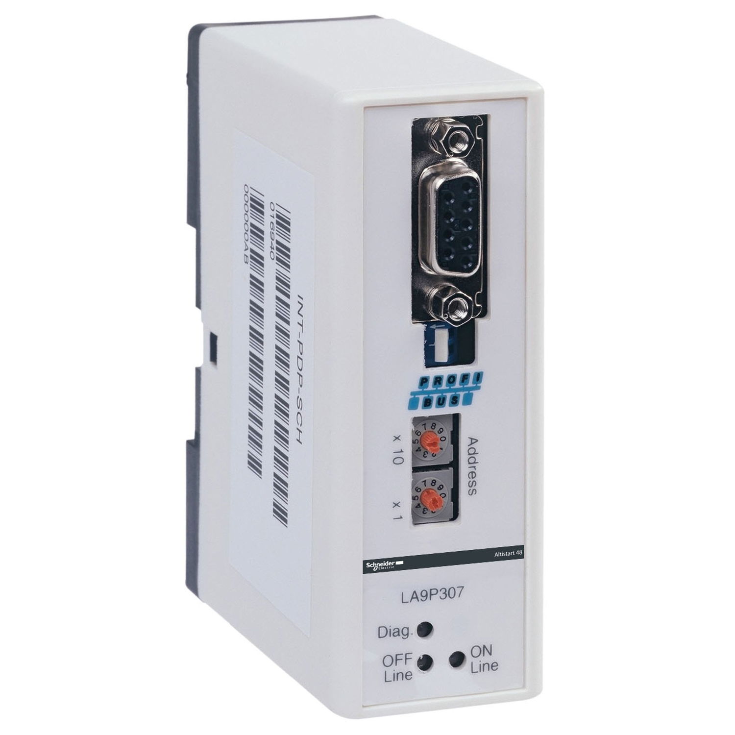 BRYGGA PROFIBUS/MODBUS