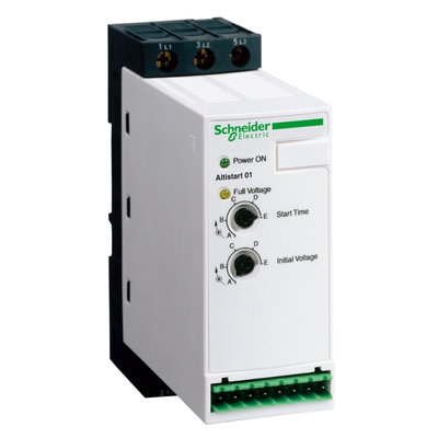 Soft starter for asynchronous motor - ATS01 - 25 A - 110..480V - 2.2..11 KW