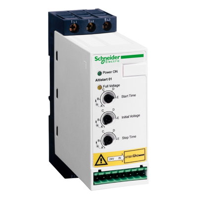 Soft starter for asynchronous motor - ATS01 - 12 A - 380..415V - 5.5 KW