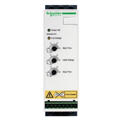 Sanftanlasser für Asynchronmotor, ATS01, 32A, 380-415V, 15 KW