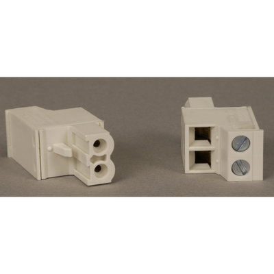 Modicon STB - 2 pin removable connector for 24 V DC power supply - screw - type