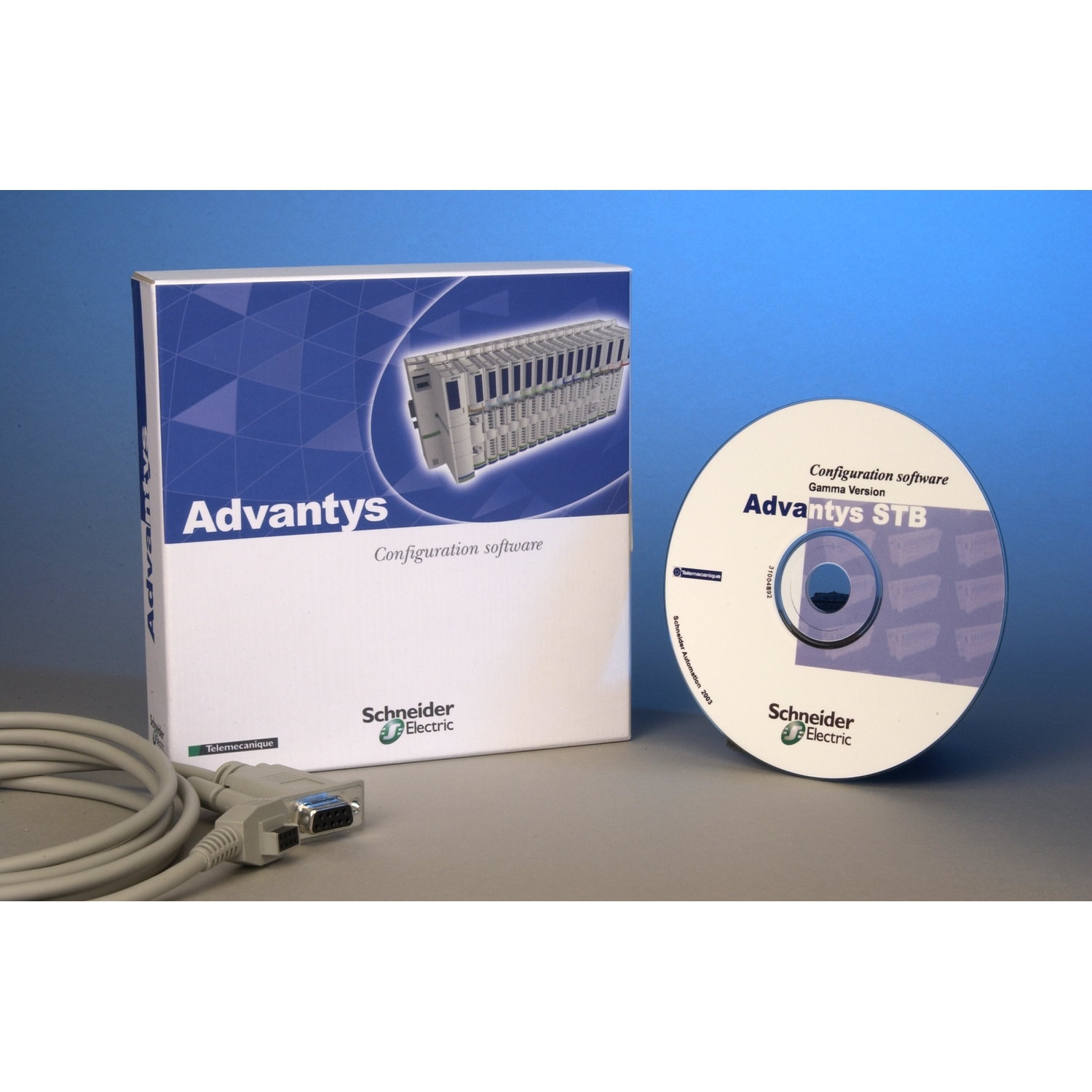 Advantys STB, doc. de softw. de depuración y config., sencillo (1 est.)