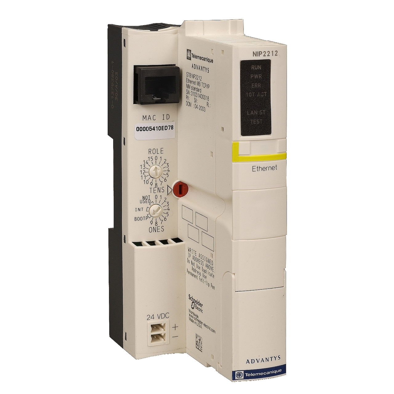 Standard Network Interface Module STB - Ethernet - 10 Mbit/s