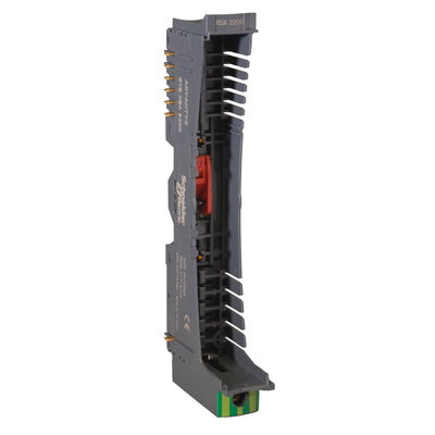 Modicon STB - mounting base - for power distribution module - 18.4 mm