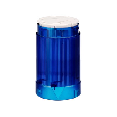 Illuminated unit - Ø 45 - blue - BA 15d - bulb not included - <= 230 V AC DC