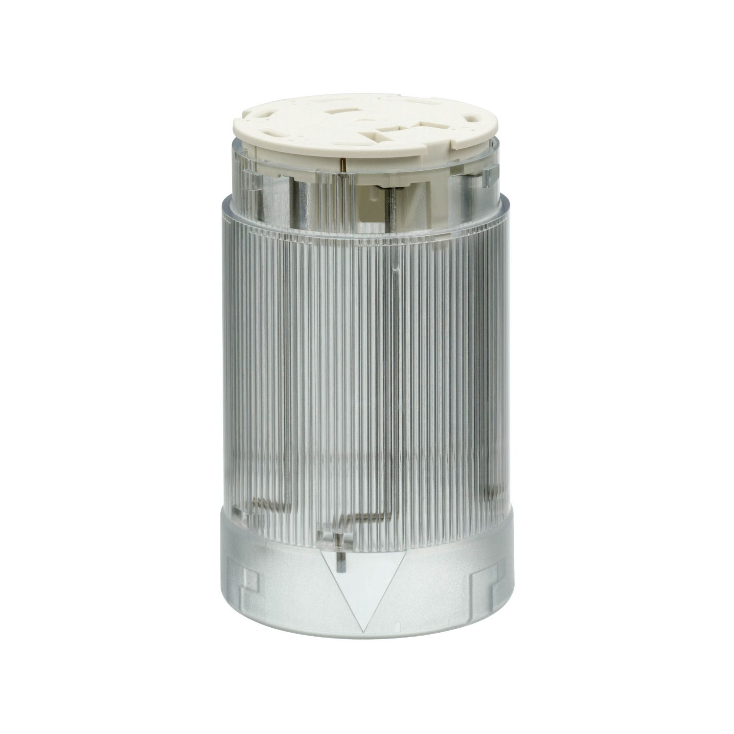 Indicator bank, Harmony XVM, illuminated unit, Ø 45, clear, BA 15d, bulb not included, <= 230 VAC DC