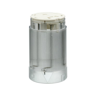 Indicator bank, Harmony XVM, illuminated unit, Ø 45, clear, BA 15d, bulb not included, <= 230 VAC DC