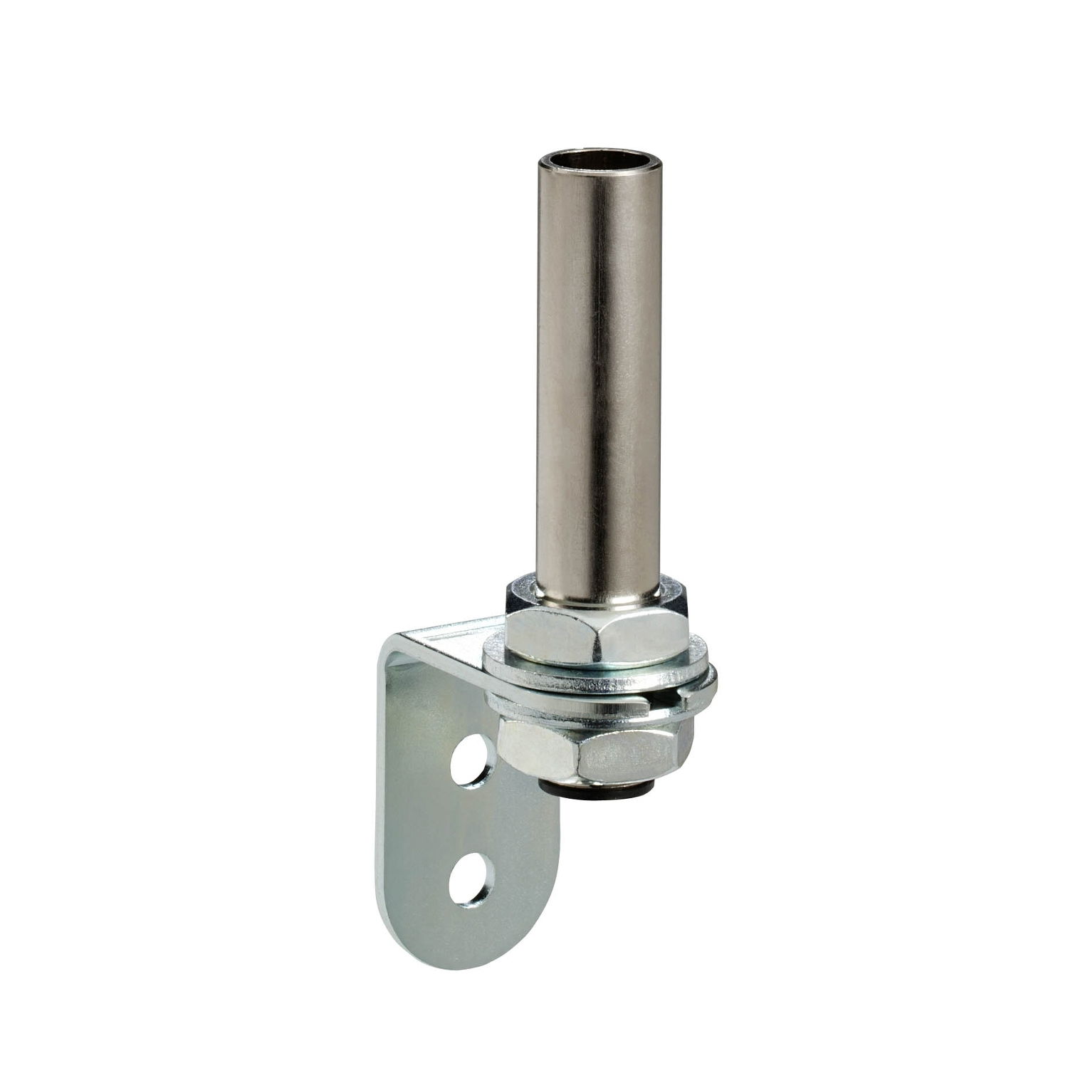 Aluminium support tube with metal bracket l=100 mm - XVM