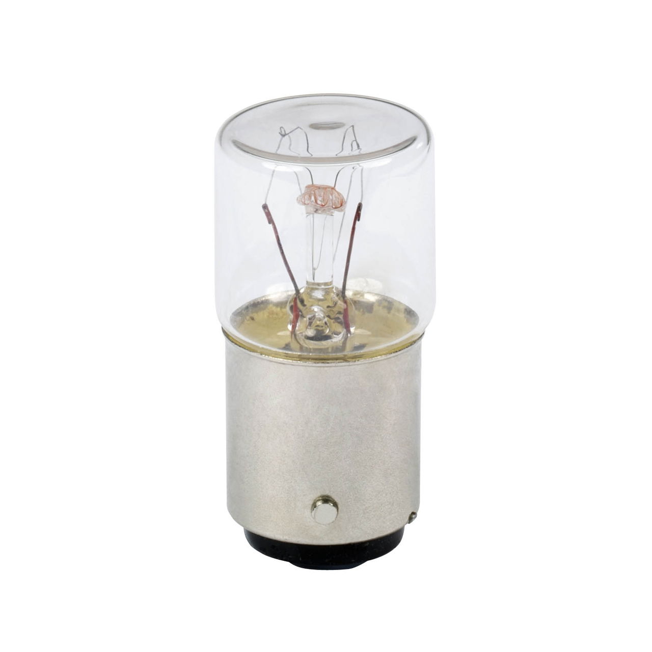 Steady incandescent bulb - BA 15d - 24 V AC/DC - <= 5 W