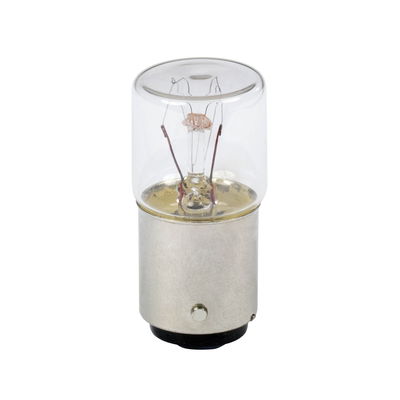 Steady incandescent bulb - BA 15d - 24 V AC/DC - <= 5 W