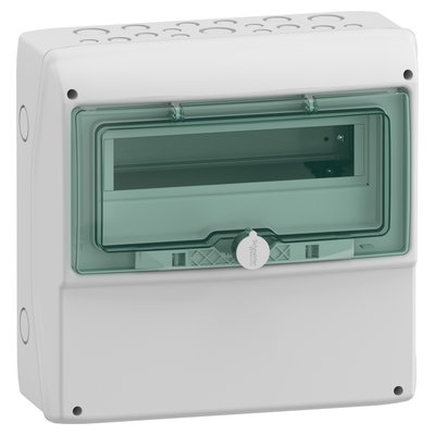 Kaedra - versatile for power outlet - 1 x 12+1 modules - 340 x 335 mm