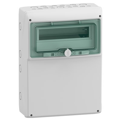 Kaedra - versatile for power outlet - 1 x 12+1 modules - 340 x 460mm