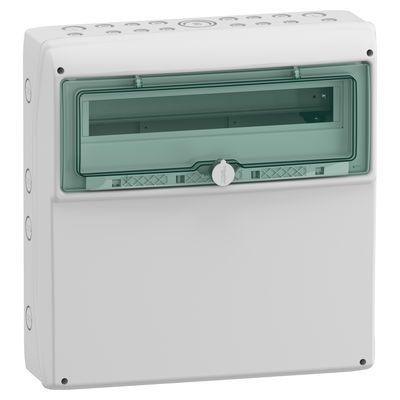 Kaedra-Gehäuse, Mehrzweck für Steckdosen, 448x460mm, 19 Module