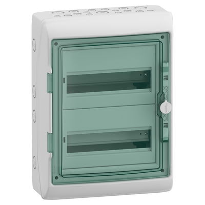 Kaedra Kleinverteiler, 2x12 TE, IP65