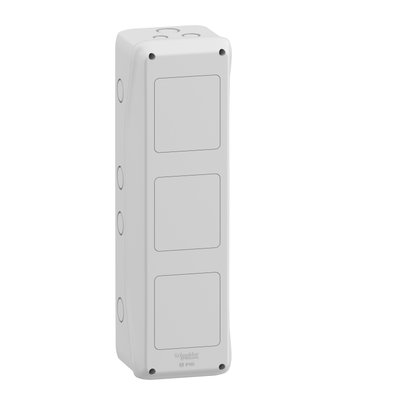 Kaedra - interface enclosure - 3 openings