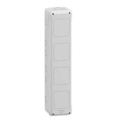 Kaedra - interface enclosure - 4 openings