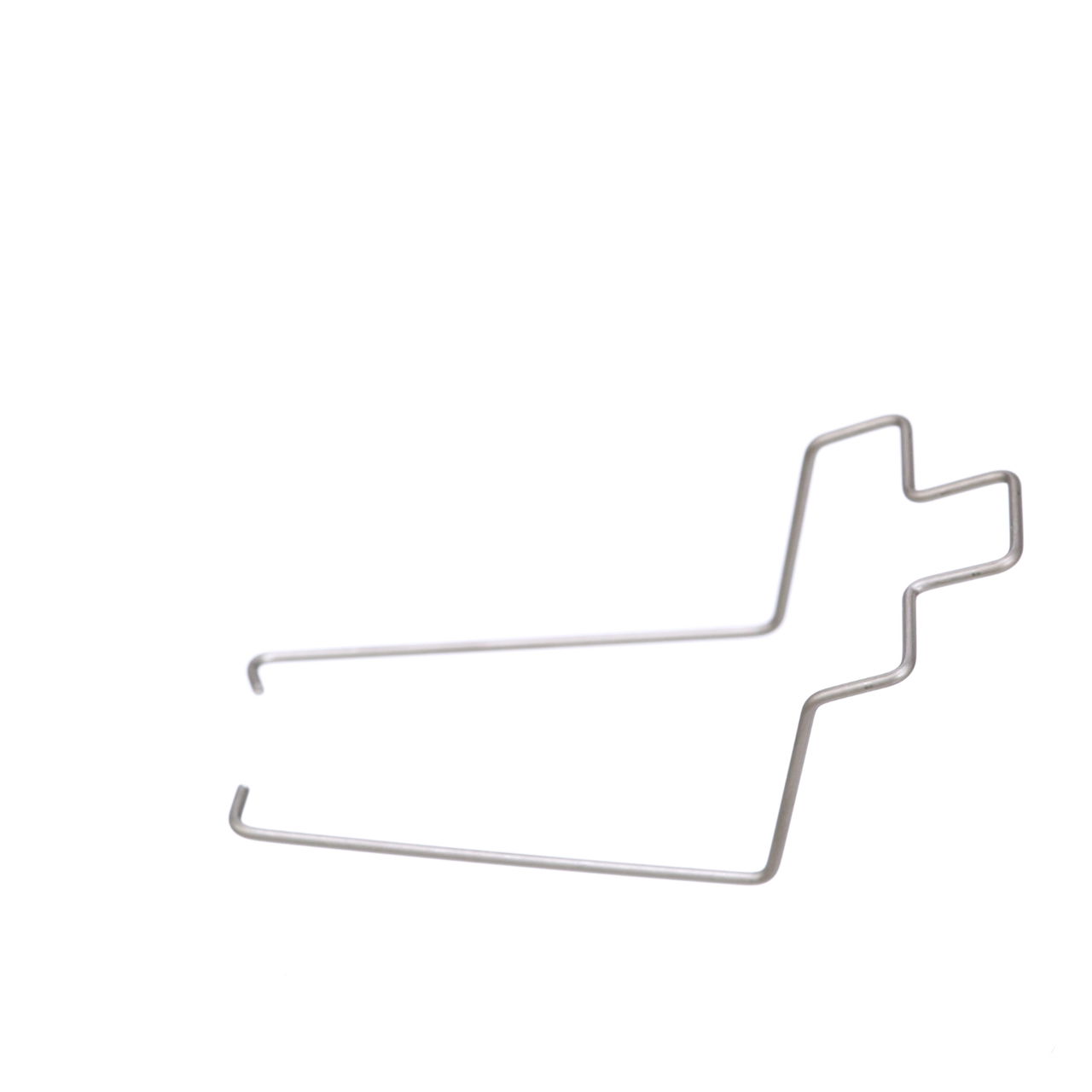 Metal maintaining clamp - for miniature relay socket RXZ