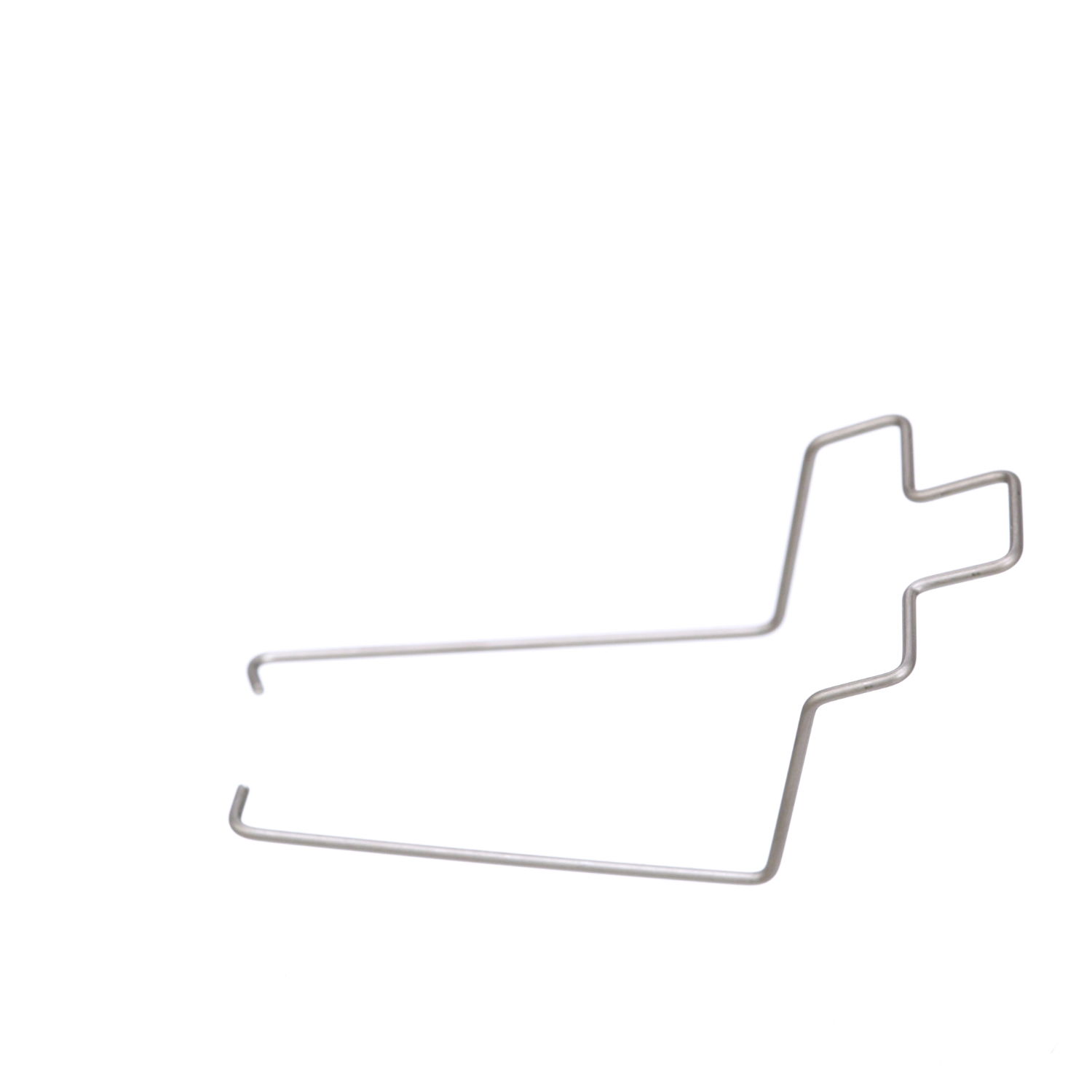 Metal maintaining clamp - for miniature relay socket RXZ